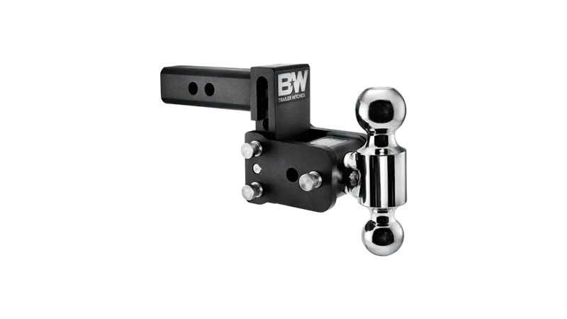 Tow & Stow Adjustable Ball Mount